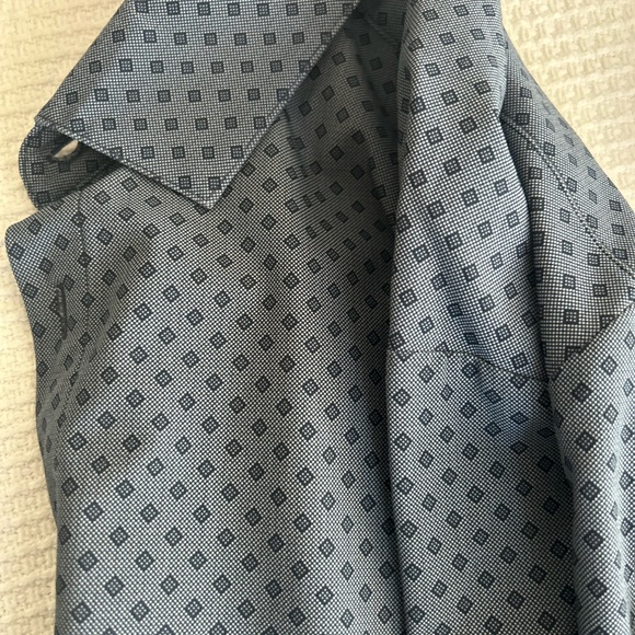 6 Mizzen+Main Men's Dress Shirts - Multicolor Plaid and Solid - Picture 2 of 7